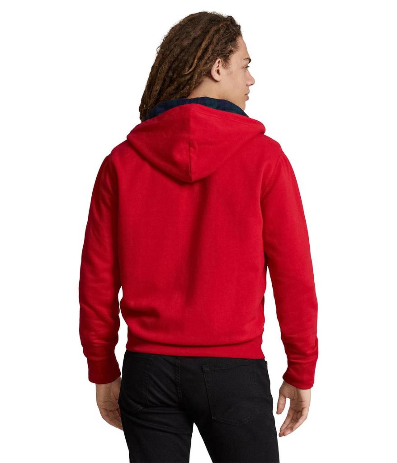 The RL Fleece Full Zip Hoodie