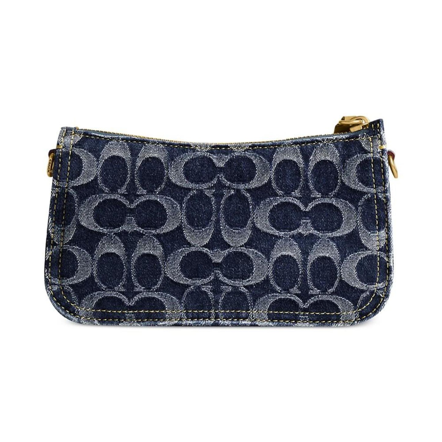 Penn Denim Shoulder Bag