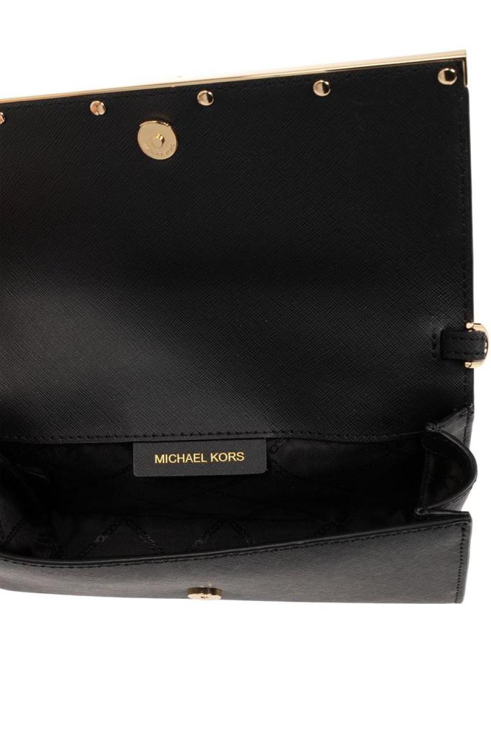 Michael Kors Mona Large Saffiano Crossbody Bag