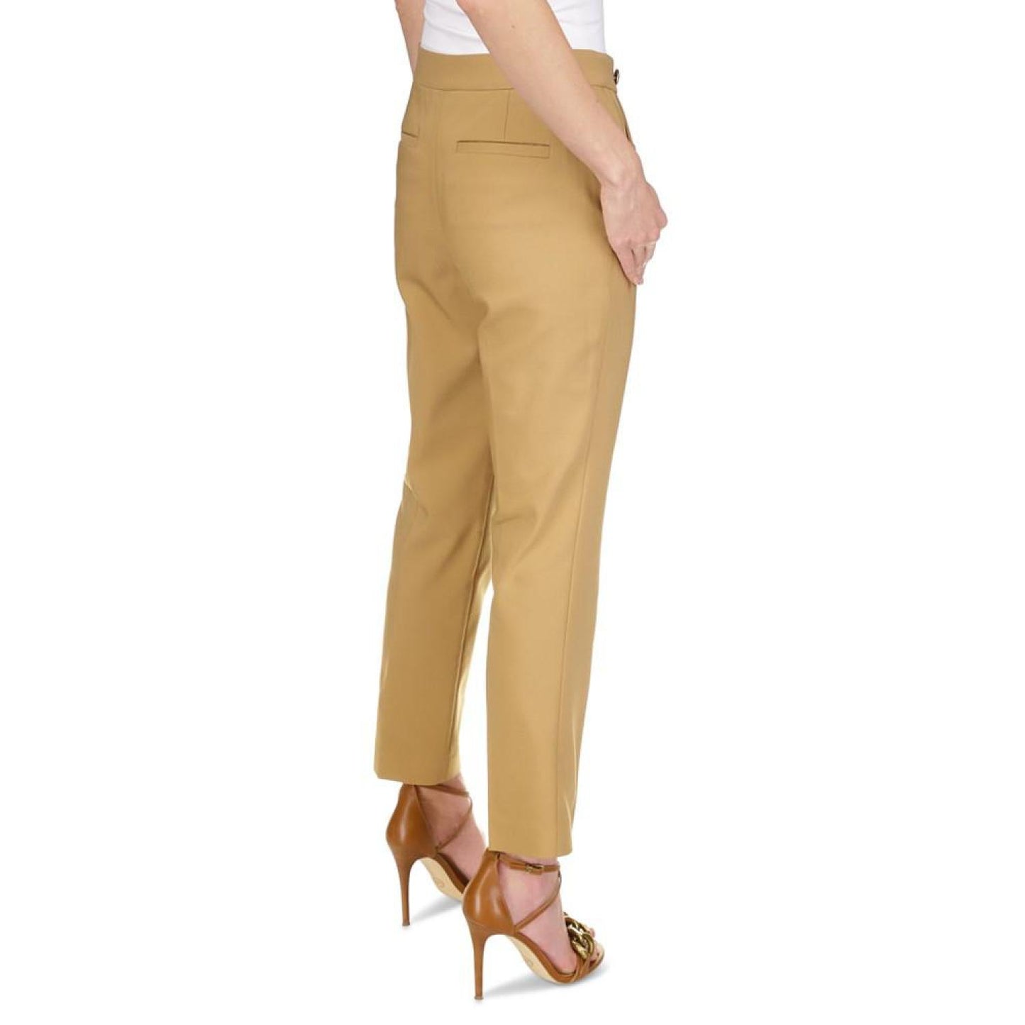 Petite Cropped Sailor Pants