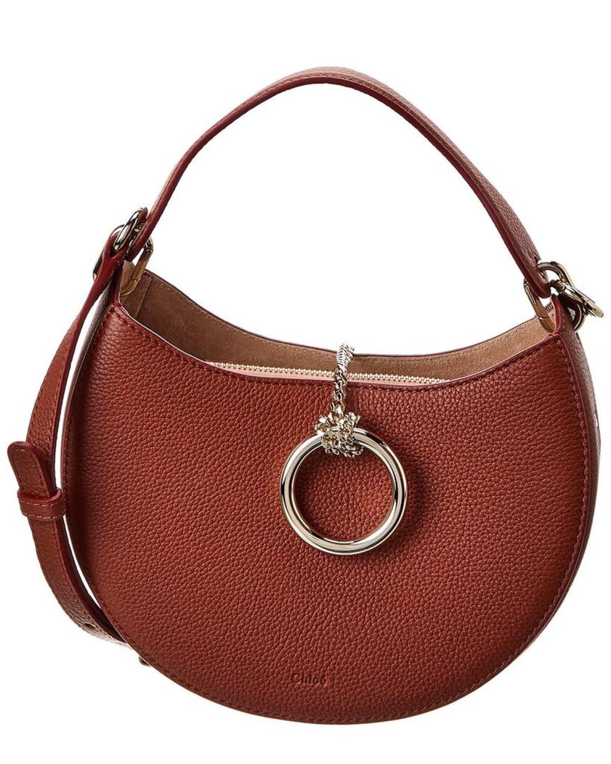 Chloé Arlene Small Leather Shoulder Bag