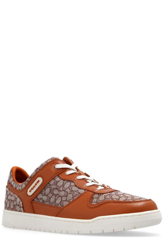 Coach Monogram Low-Top Sneakers