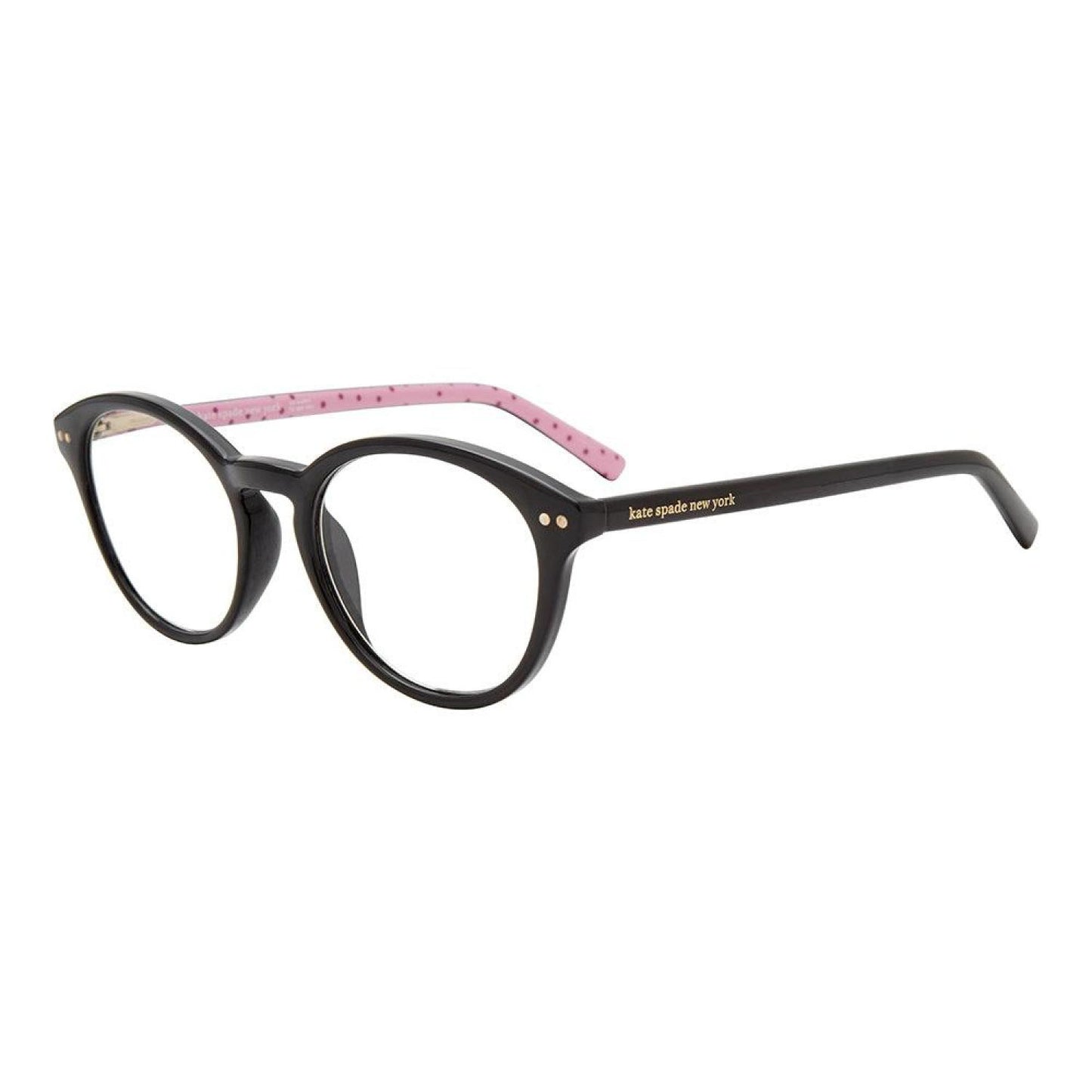 Kate Spade  KS Kinslee 807 2.00 Womens Round Reading Glasses 48mm