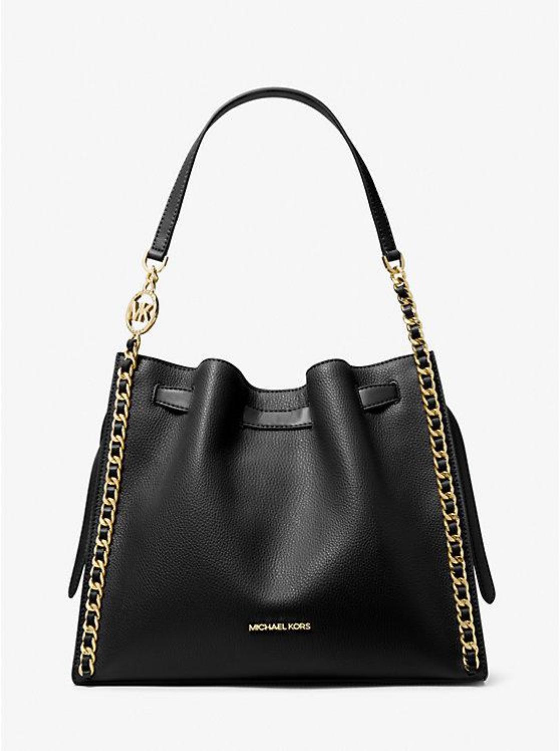 Mina Large Chain Shoulder Bag