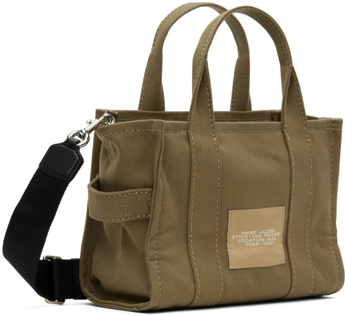 Green 'The Small Tote Bag' Tote