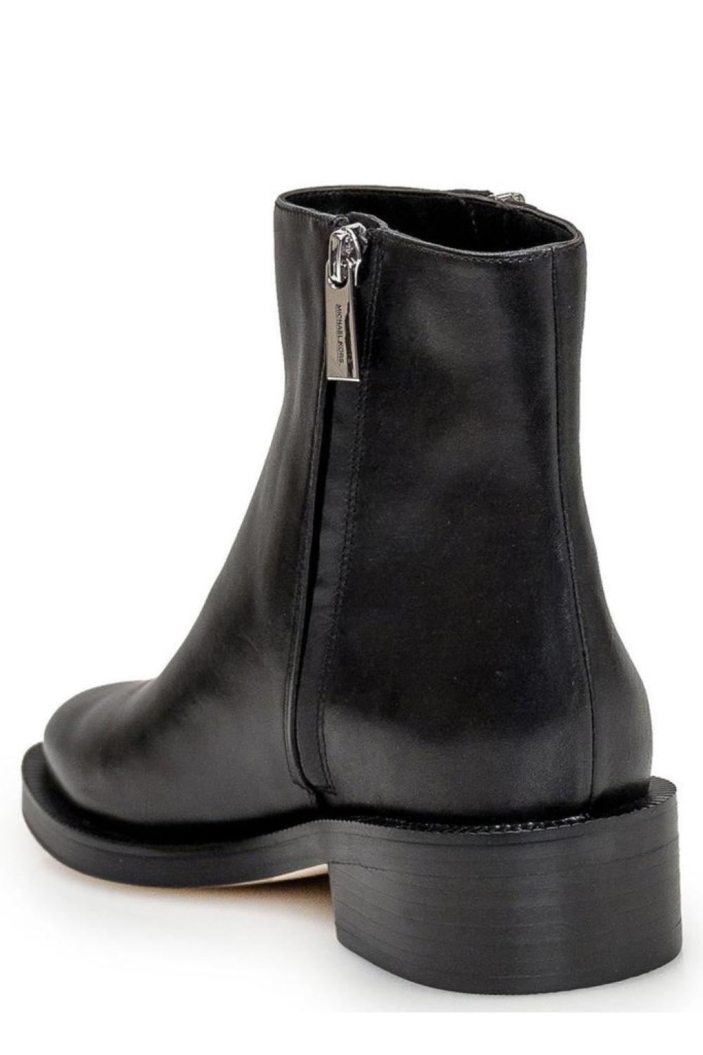 Michael Michael Kors Regan Zipped Ankle Boots