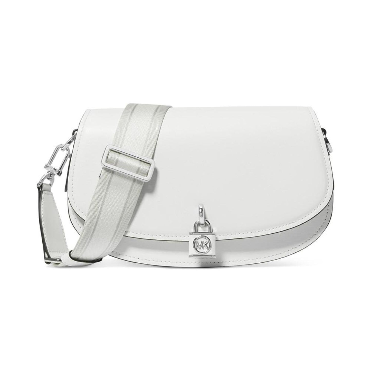 Mila Meduim Leather East West Sling Messenger