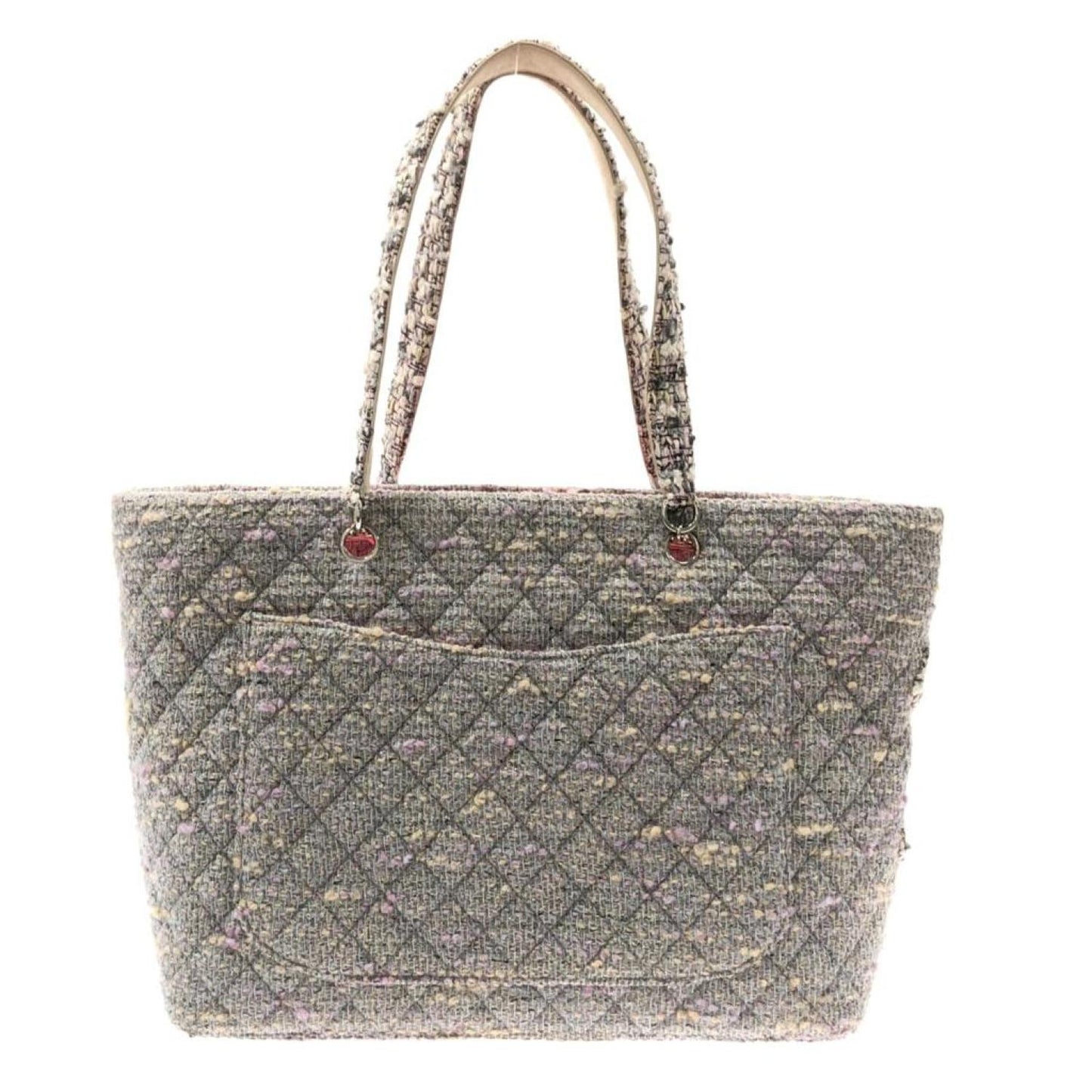 Chanel Cambon  Tweed Tote Bag (Pre-Owned)