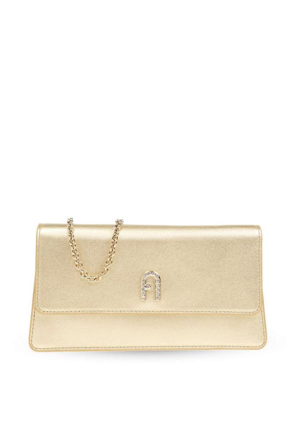 Furla Diamante Chain Mini Shoulder Bag