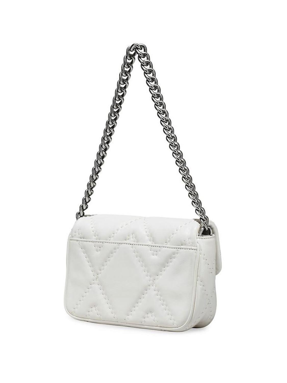 The Quilted Leather Convertible Shoulder Bag