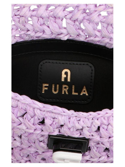 Furla 1927 Logo Plaque Mini Shoulder Bag