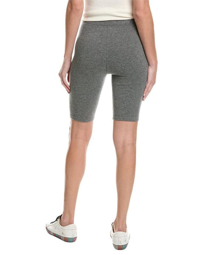 Michael Kors Collection Cashmere-Blend Biker Short