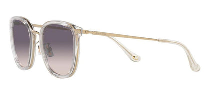 Coach 0HC7135 511136 Round Sunglasses