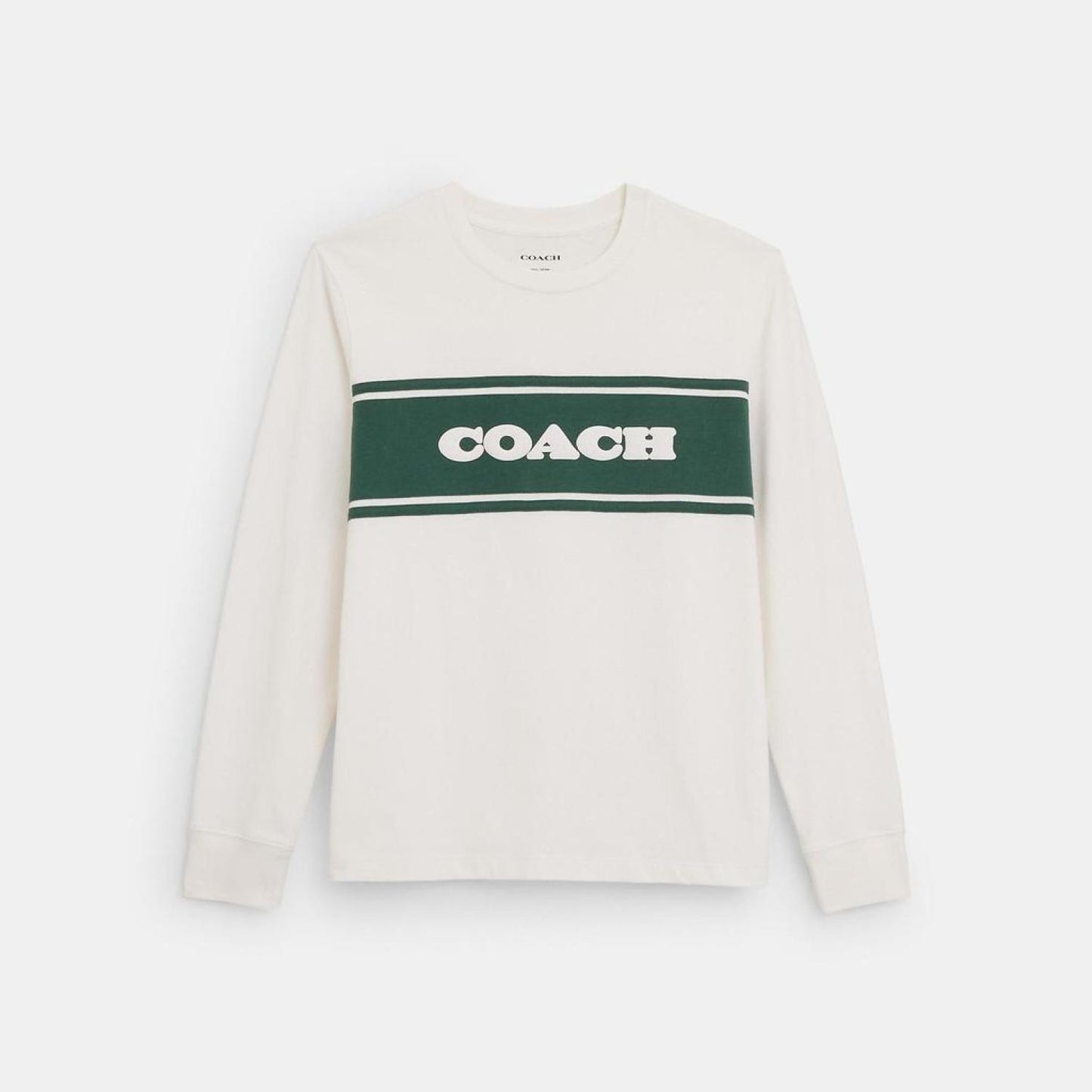 Coach Outlet Sporty Coach Long Sleeve Shirt