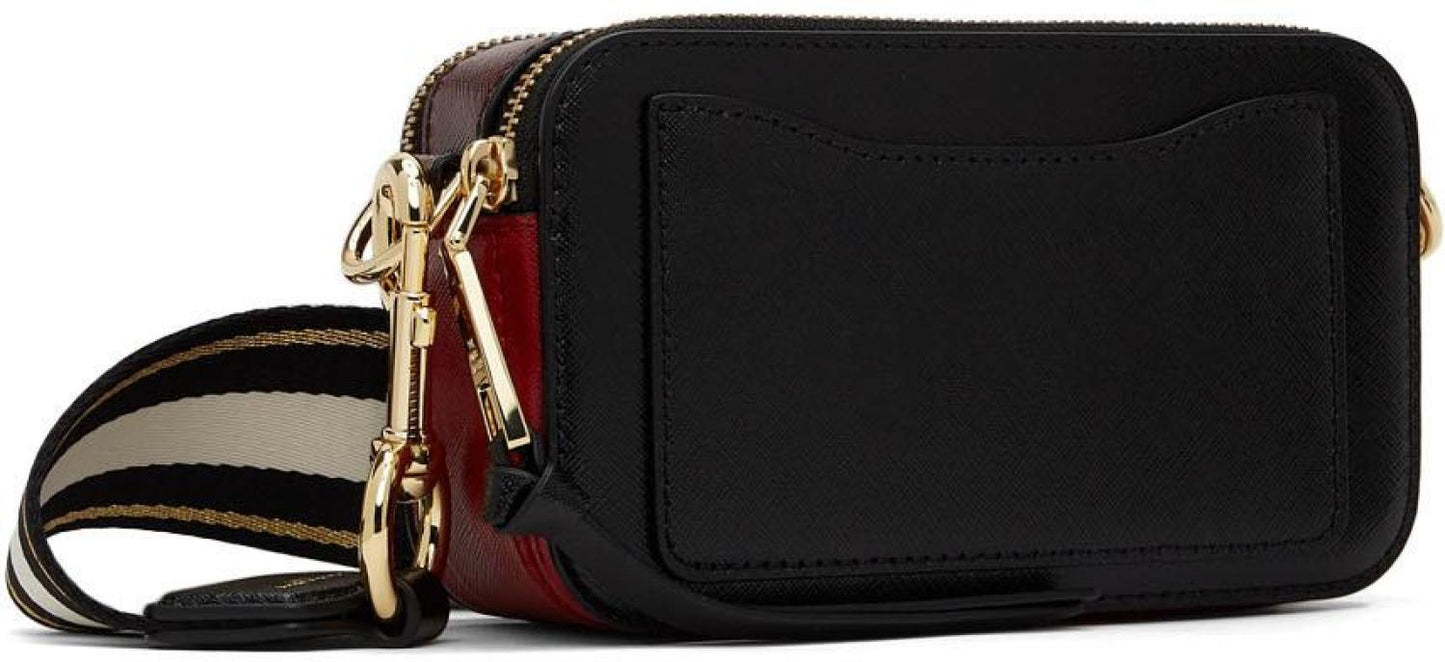 Black & Red 'The Snapshot' Shoulder Bag