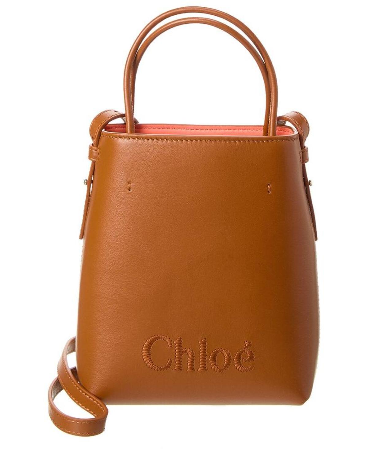 Chloé Sense Micro Leather Tote