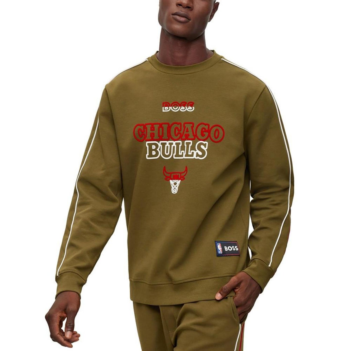 Men's Regular-Fit NBA Sweatshirt