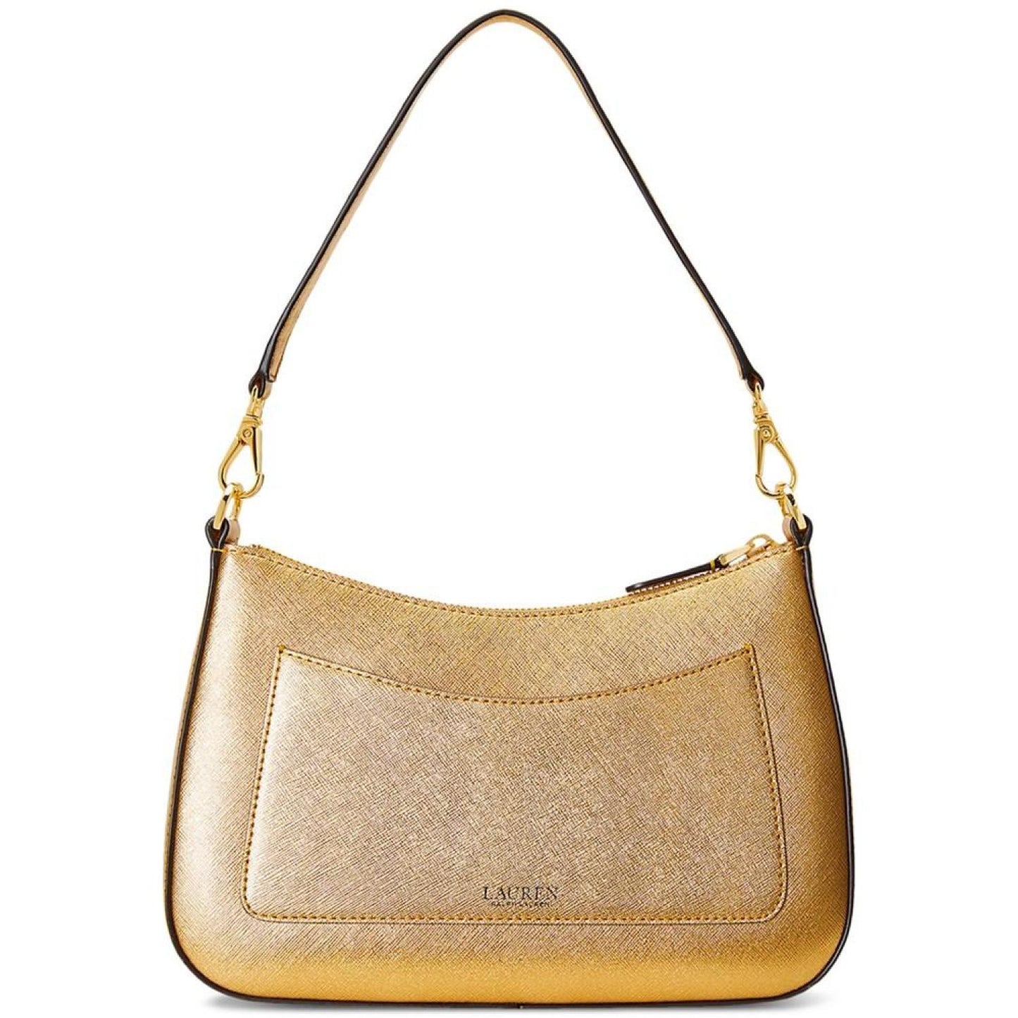 Crosshatch Leather Medium Danni Shoulder Bag