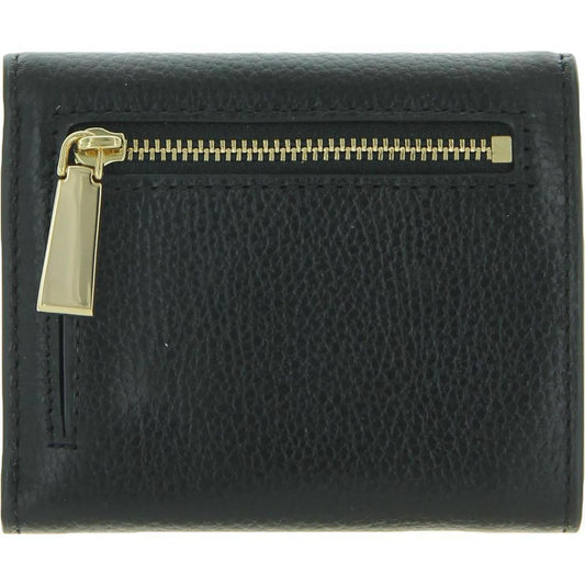 Mott Womens Leather Slim Trifold Wallet