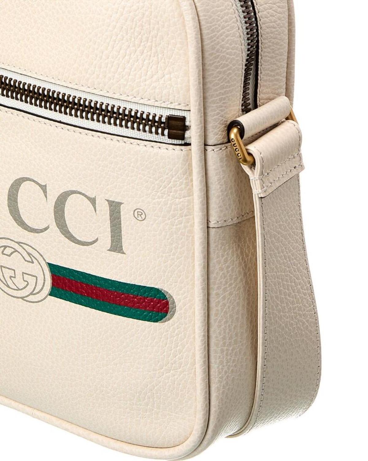 Gucci Vintage Logo Leather Crossbody