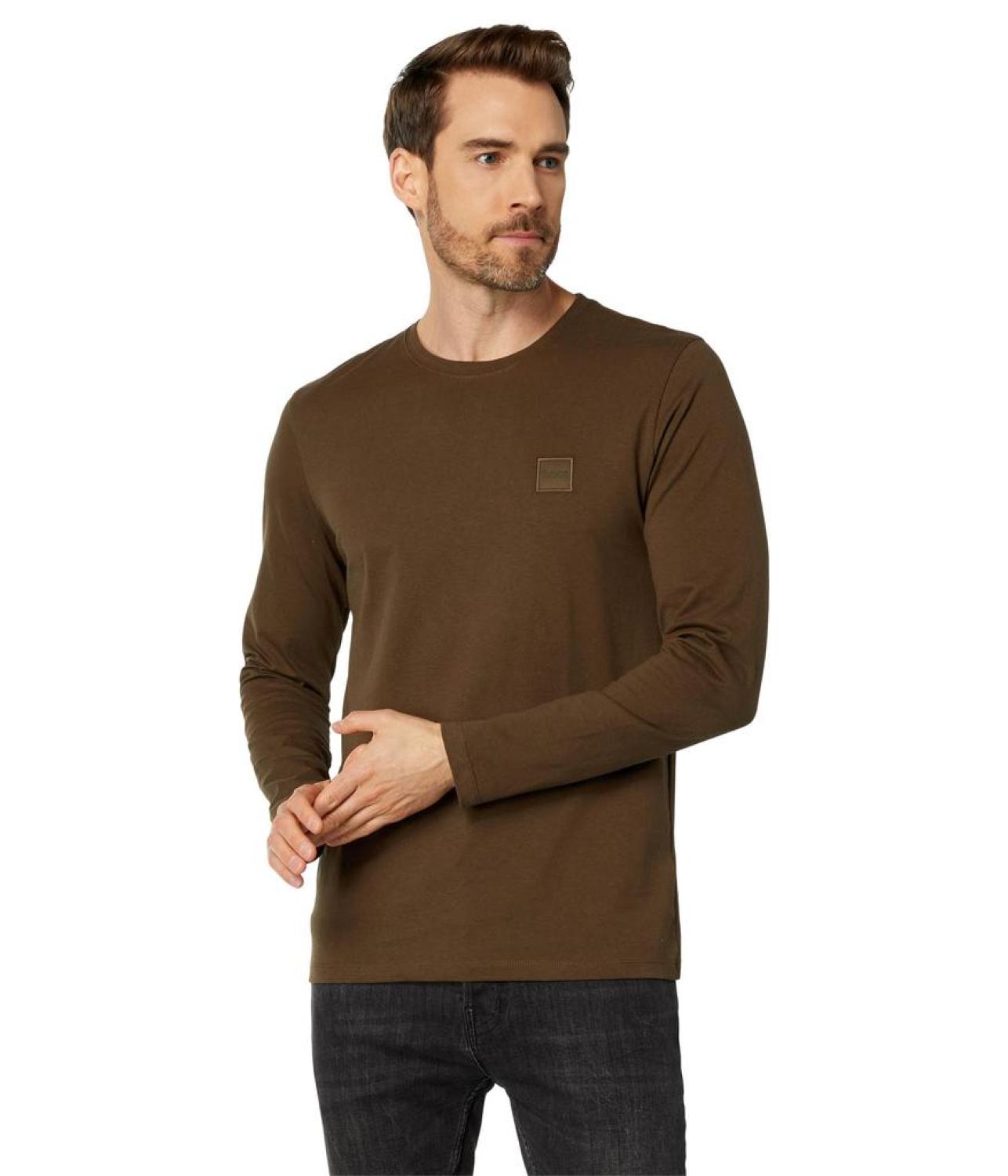 Tacks Regular Fit Long Sleeve Shirt