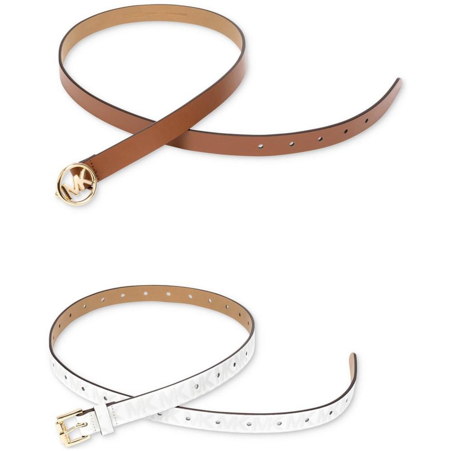 Women's 2-For-1 Logo Belt Set