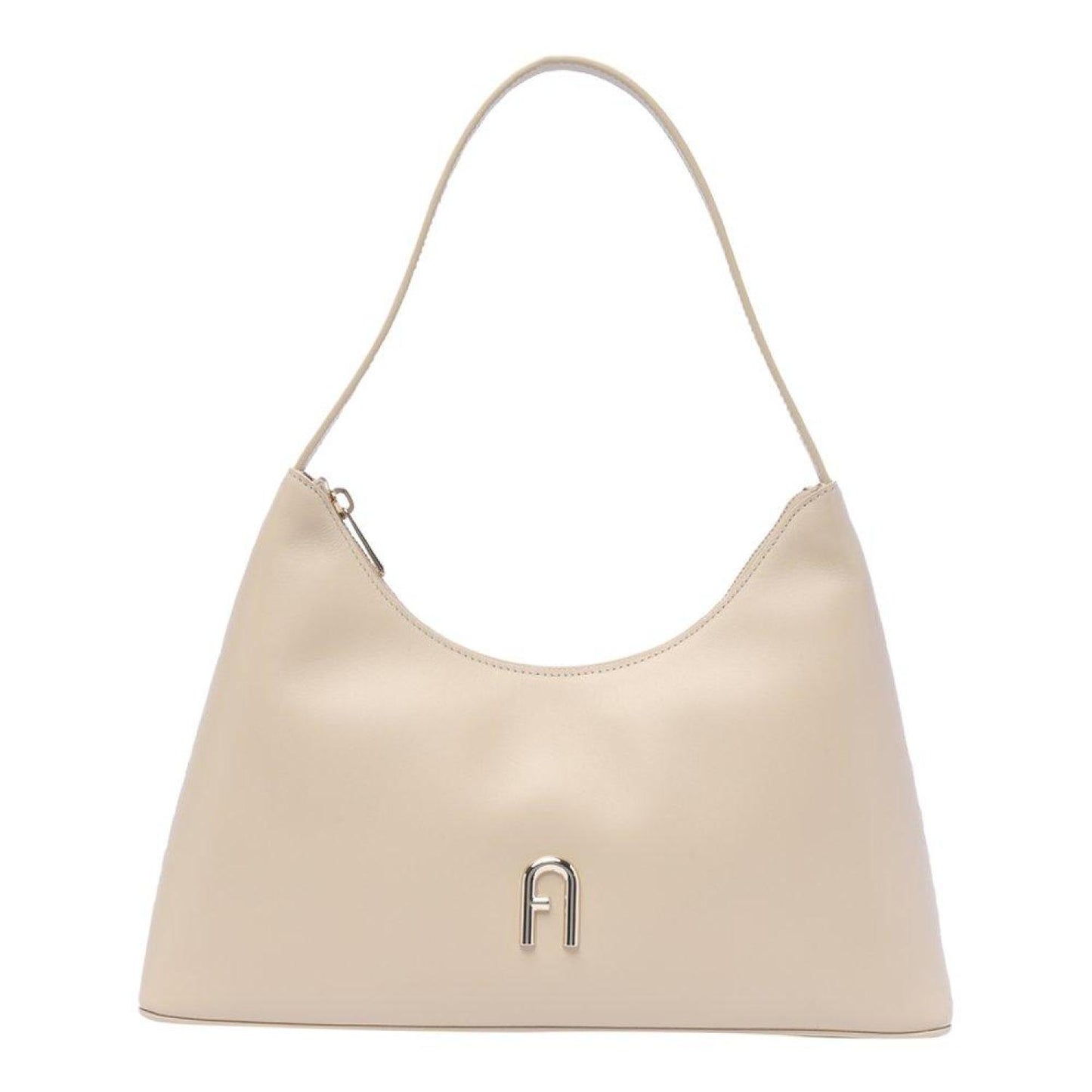 Furla Diamante Zipped Small Shoulder Bag