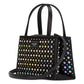 Sam Icon Crystal Embellished Fabric Mini Tote