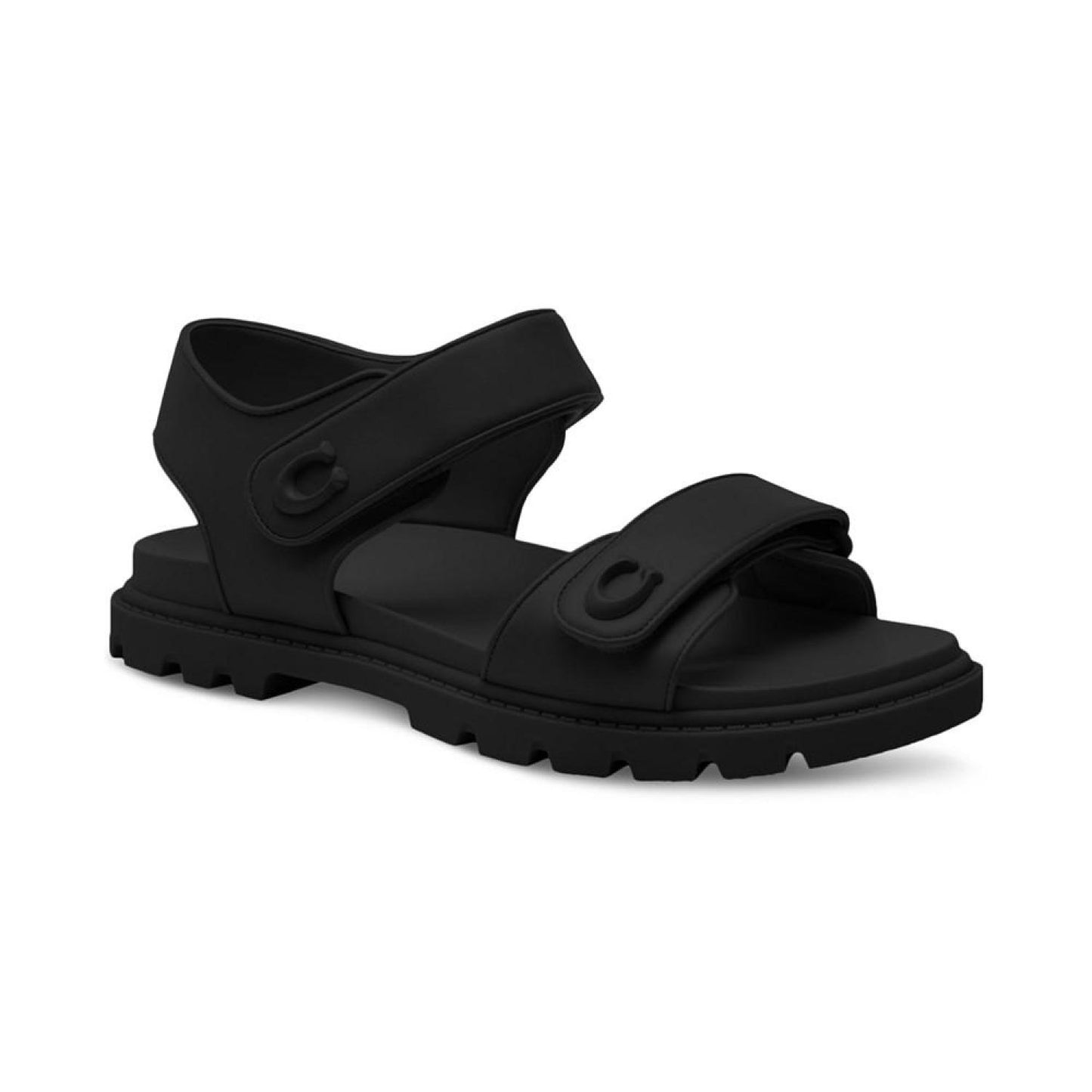 Women's Brynn Double-Band Sporty Lug-Sole Footbed Sandals