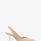 Chelsea Glitter Chain-Mesh Pump