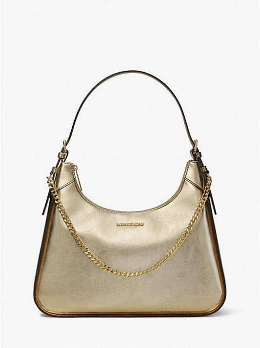 Wilma Large Metallic Shoulder Bag