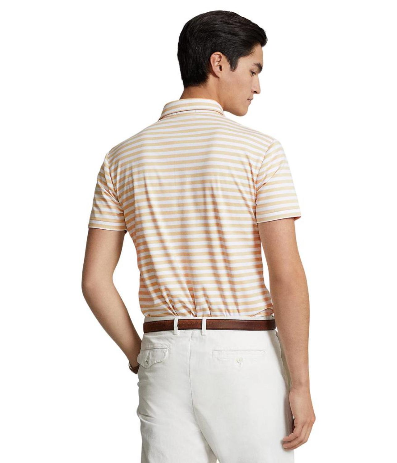 Classic Fit Soft Cotton Polo Shirt