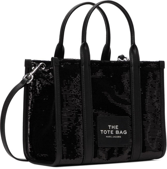 Black 'The Sequin Mini' Tote