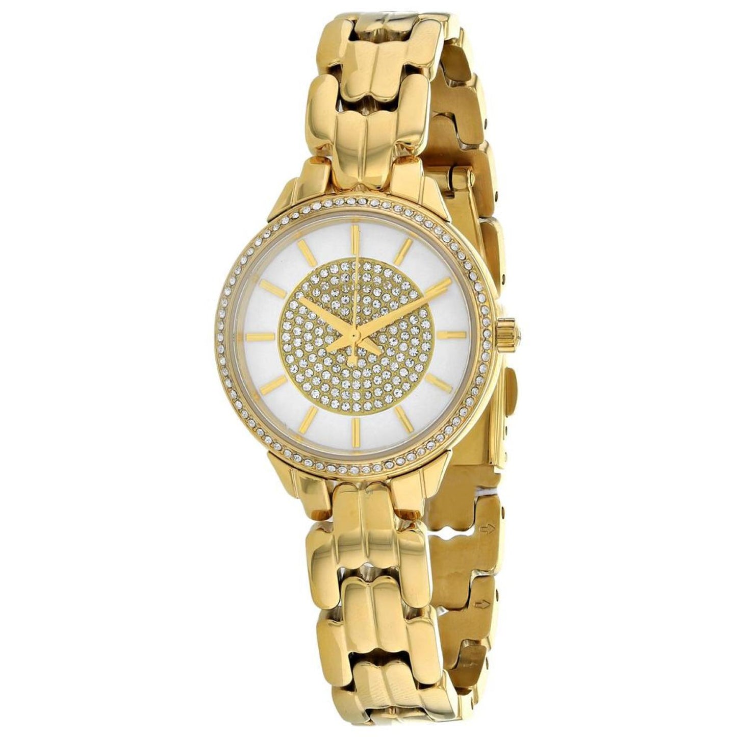 Michael Kors Women's White dial Watch