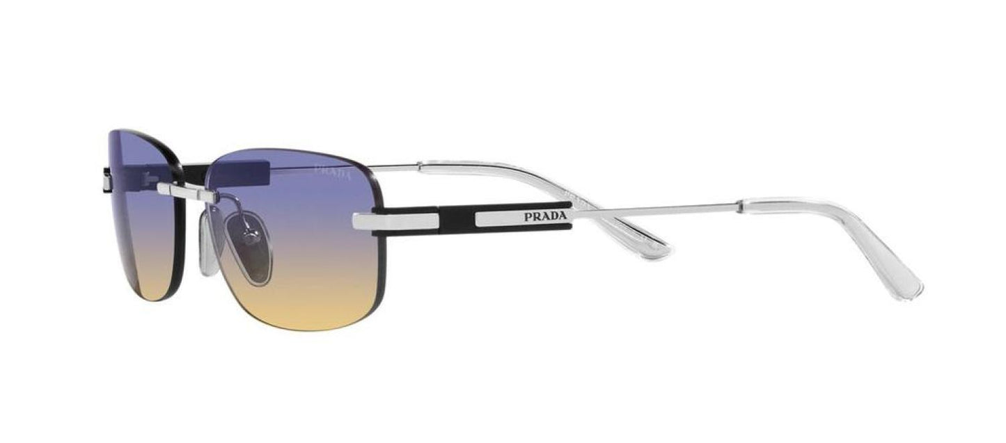 Prada PR 68ZS 1BC06Z Rectangle Sunglasses