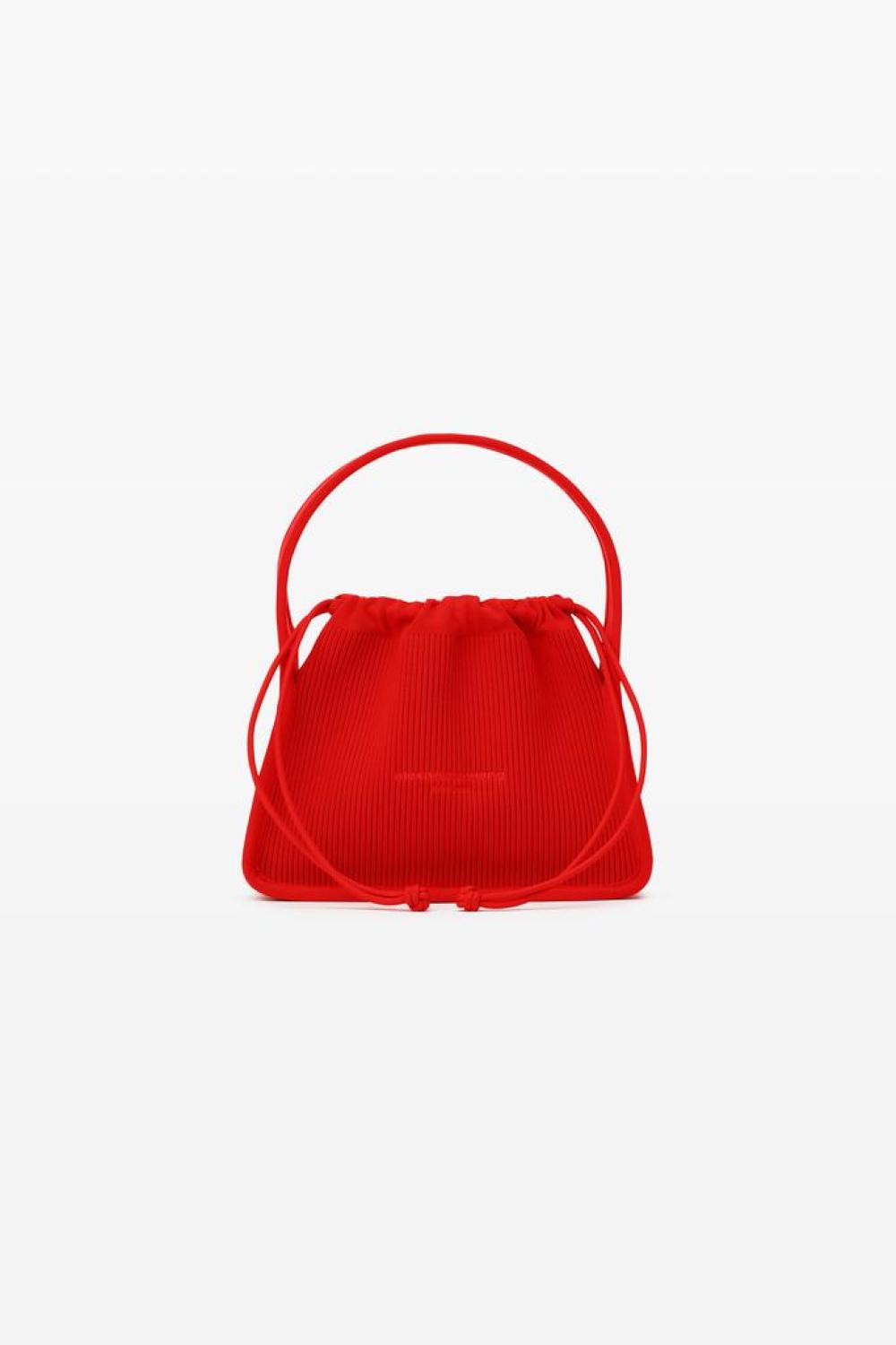 Ryan Small Rib Knit Bag