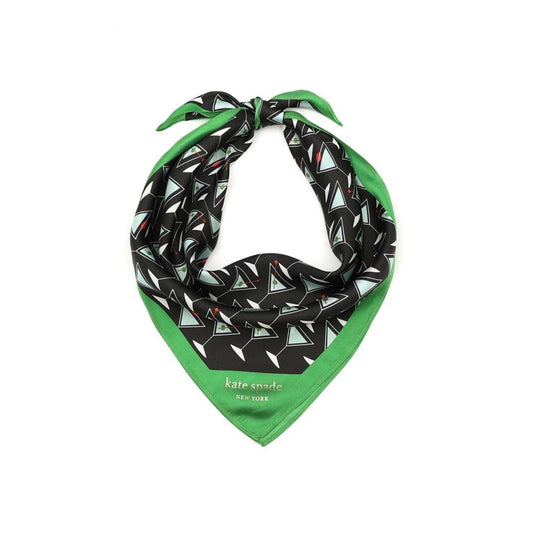 Martini Geo Silk Bandana