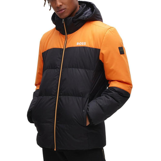 Men's Logo Detail Water-Repellent Down Jacket