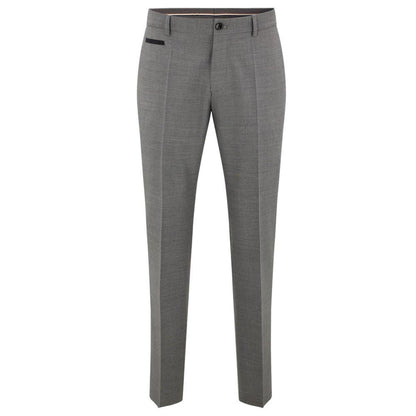 Men's Micro-Patterned Trousers