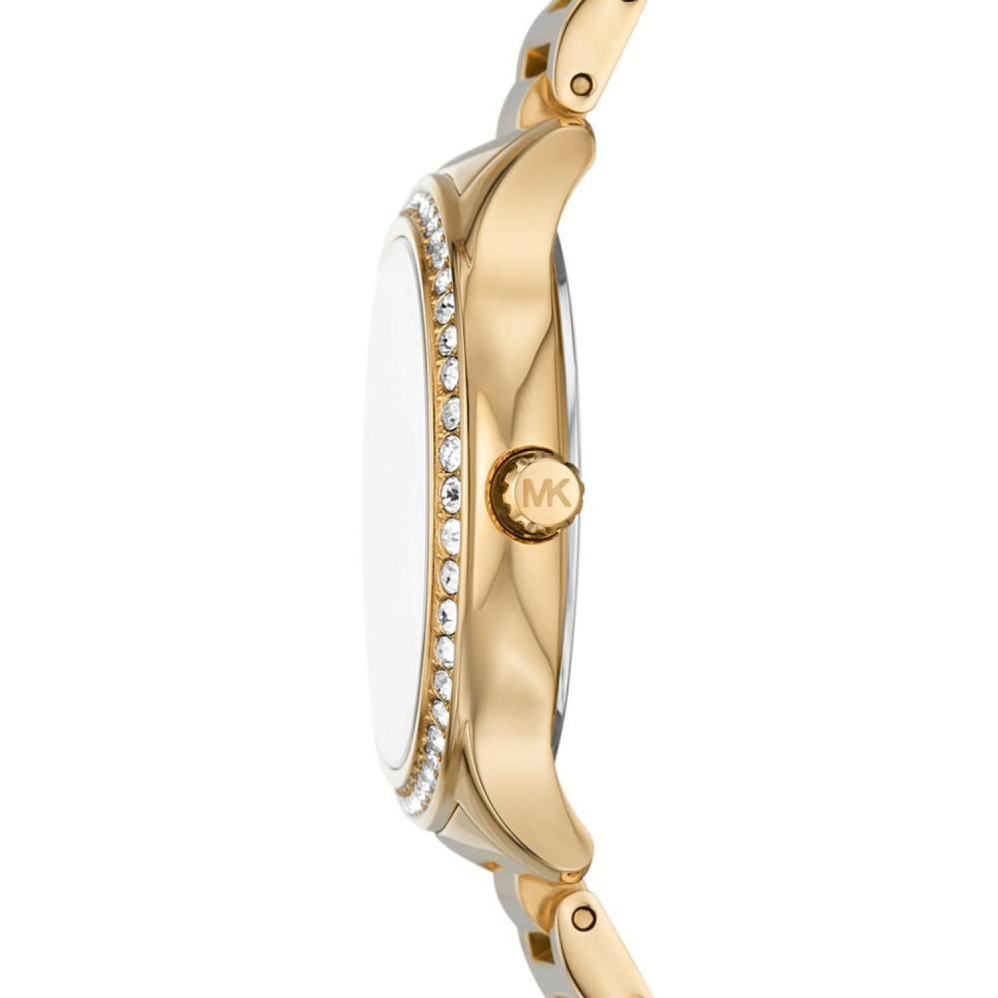 Women's Sage Three-Hand Gold-Tone Stainless Steel Watch 38mm