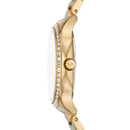 Women's Sage Three-Hand Gold-Tone Stainless Steel Watch 38mm