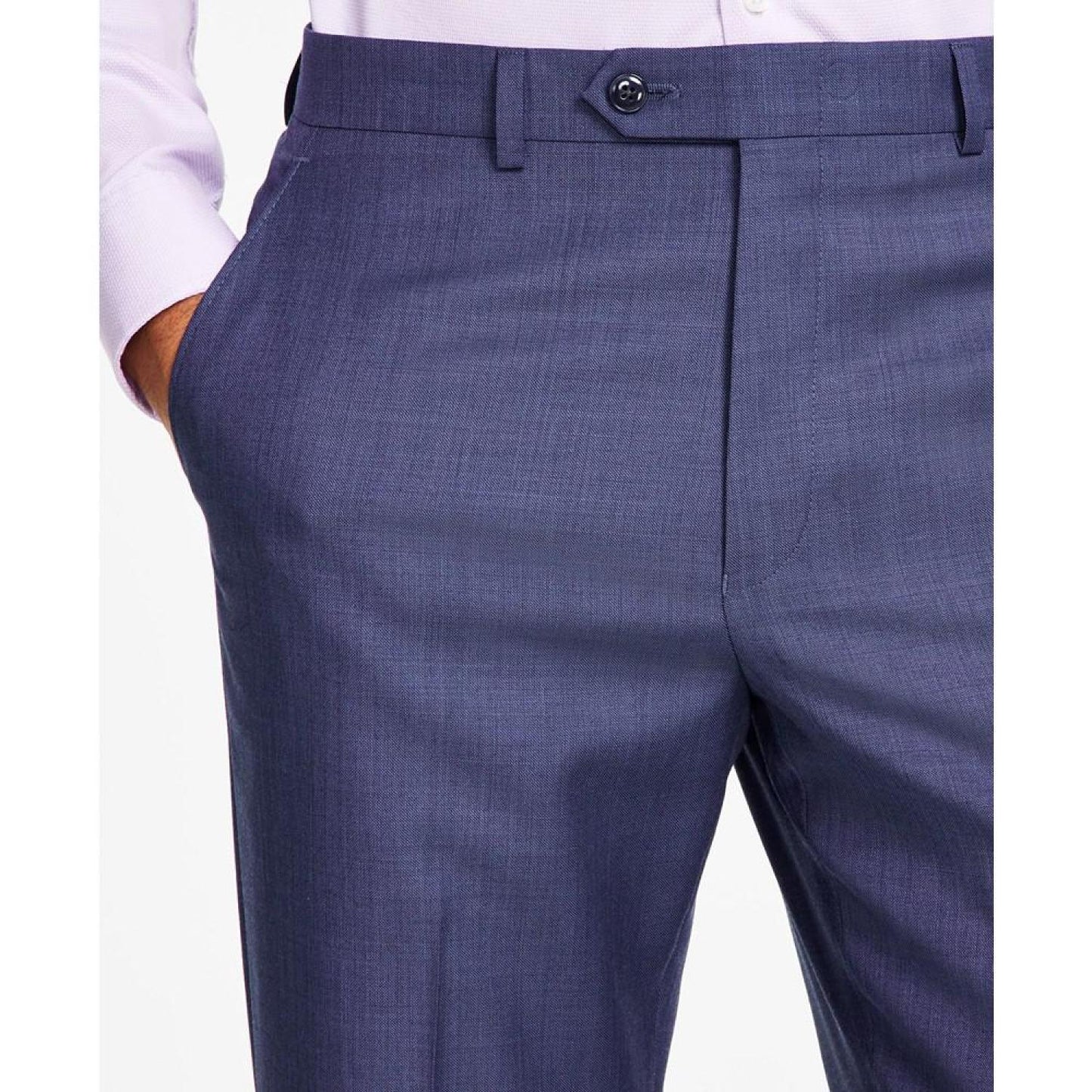 Men's Classic-Fit Wool Stretch Pants