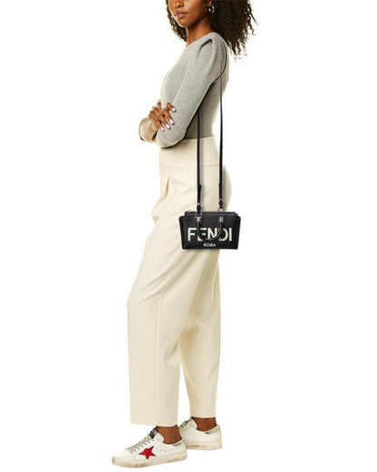 FENDI By The Way Mini Leather Shoulder Bag