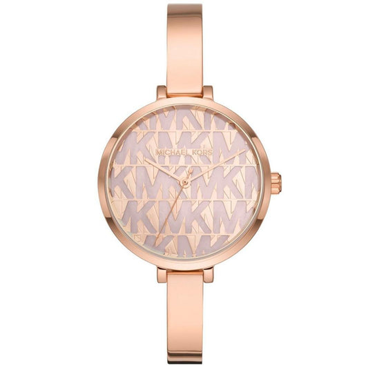 Women's Naia Three-Hand Rose Gold-Tone Alloy Watch 38mm