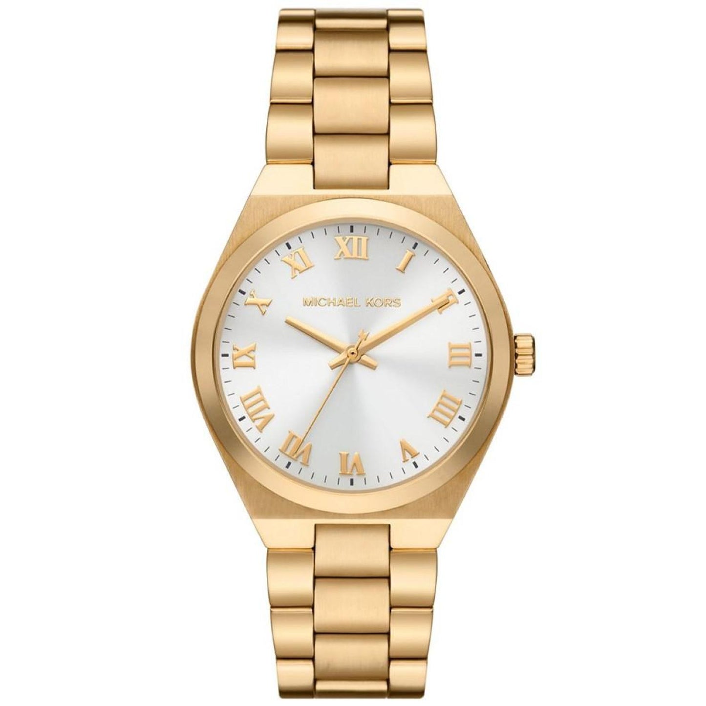 Women's Lennox Quartz Three-Hand Gold-Tone Stainless Steel Watch 37mm