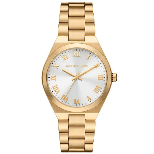 Women's Lennox Quartz Three-Hand Gold-Tone Stainless Steel Watch 37mm