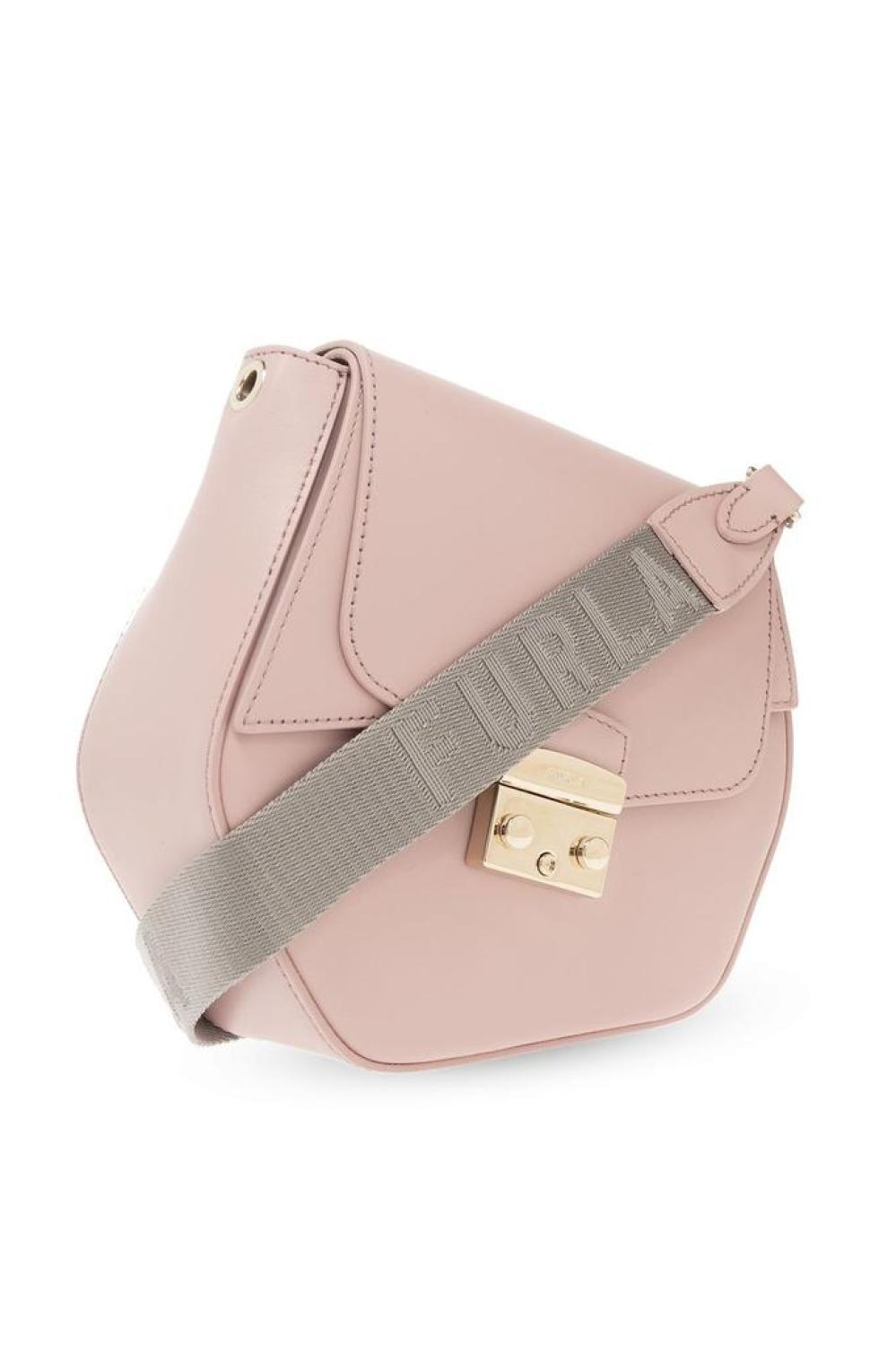 Furla Metropolis Prisma Mini Shoulder Bag