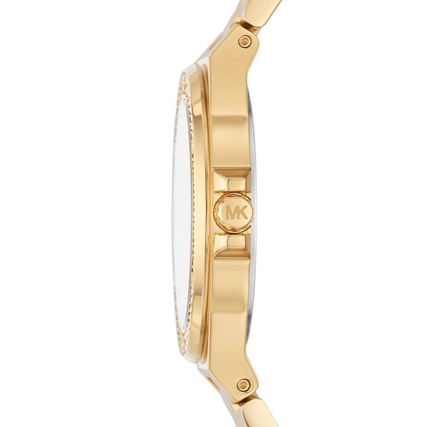 Women's Mini-Lennox Three-Hand Gold-Tone Stainless Steel Bracelet Watch 33mm