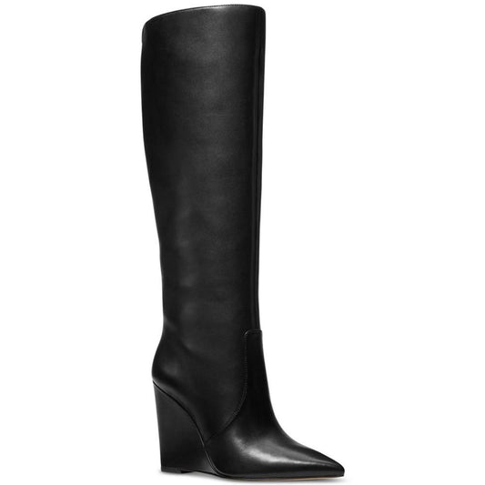 Women's Isra Pointed-Toe Wedge Dress Boots