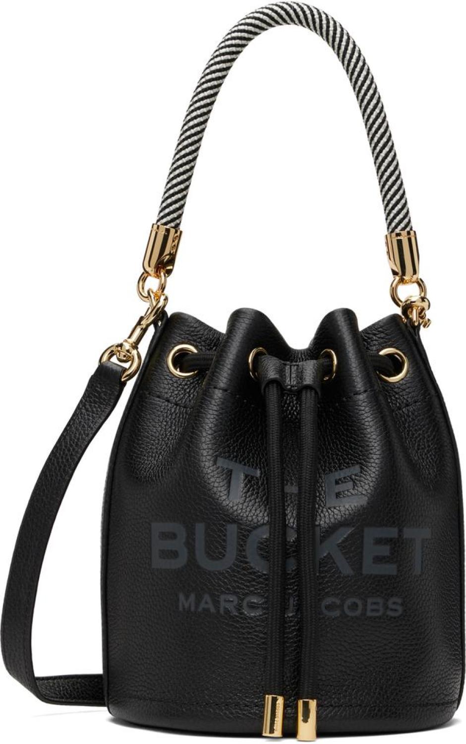 Black 'The Bucket' Bag